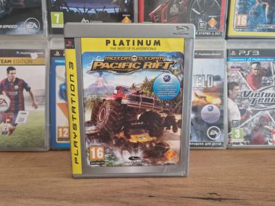 Лот: 25851387. Фото: 1. Игра PS3 Motorstorm: Pacific Rift... Игры для консолей
