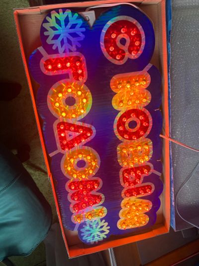 Лот: 25885380. Фото: 1. электрогирлянда. Гирлянды, шарики, новогодние аксессуары