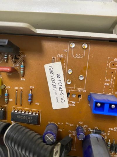 Лот: 25676463. Фото: 1. 311.1 Модуль управления для стиральной... Запчасти для остальной бытовой техники