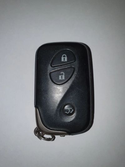 Лот: 15601917. Фото: 1. Смарт-ключ Lexus GX460, B74EA. Электрооборудование