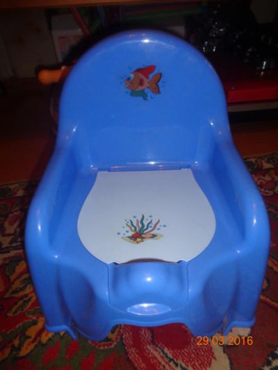 Лот: 7190092. Фото: 1. Горшок стульчик (новый). Другое (дети растут)