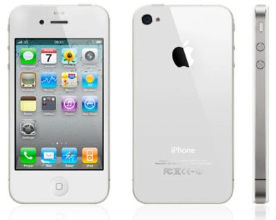 Лот: 3099068. Фото: 1. iphone 4s 16gb white с любым оператором... Смартфоны