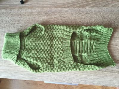 Лот: 5182307. Фото: 1. Свитер для питомца. Ошейники, одежда, конное снаряжение