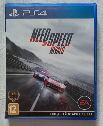 Лот: 25886792. Фото: 1. Игра на PS4 Need For Speed Rivals. Игры для консолей
