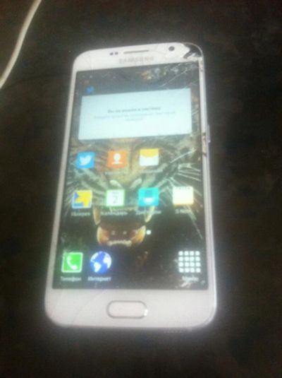 Лот: 7982377. Фото: 1. Samsung Galaxy S6. Смартфоны