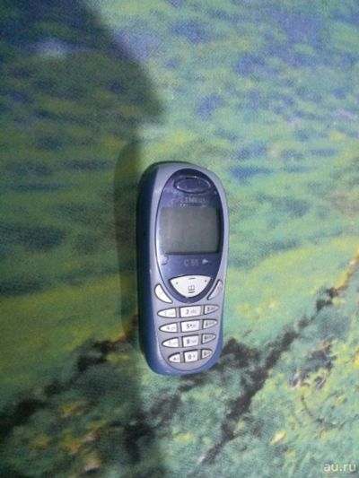 Лот: 8876347. Фото: 1. Siemens C55 - раритет для ценителей. Кнопочные мобильные телефоны