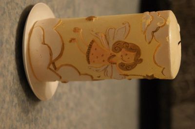 Лот: 3813045. Фото: 1. Свеча декоративная "ангел". Свечи