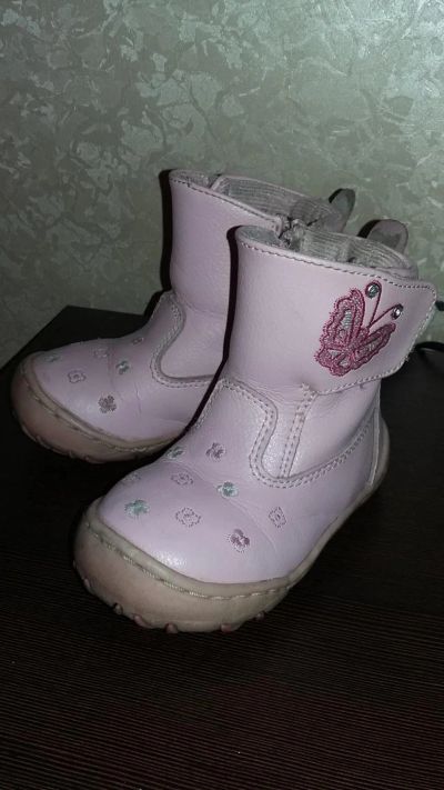 Лот: 7670342. Фото: 1. Сапожки, сапоги М.Шалун для девочки... Сапоги