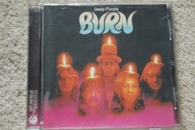 Лот: 21734374. Фото: 1. Аудио СД Deep Purple-Burn. Аудиозаписи