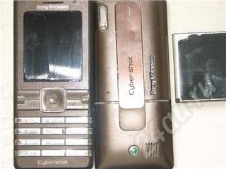 Лот: 356689. Фото: 1. sony ericsson k770 неисправно. Кнопочные мобильные телефоны