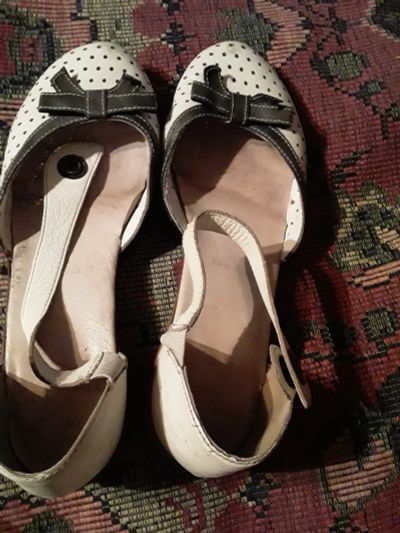 Лот: 17288011. Фото: 1. Туфельки с замочком. Туфли