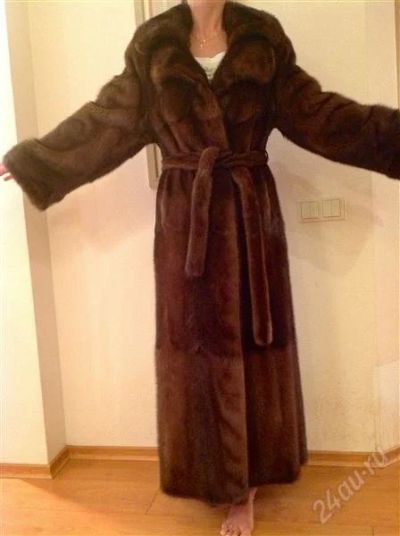 Лот: 2346856. Фото: 1. Шуба норковая. Верхняя одежда