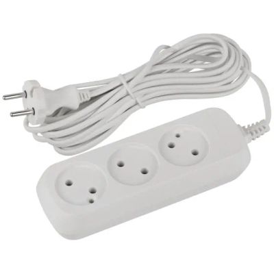 Лот: 25795556. Фото: 1. Удлинитель электрический ЭРА UDL-6-350... Удлинители, тройники, сетевые фильтры