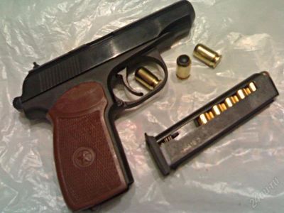 Лот: 2968224. Фото: 1. Макарыч ИЖ-79-9Т. Газовое, травматическое оружие