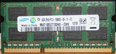 Лот: 10754410. Фото: 1. Оперативная память DDR3 4GB Samsung... Оперативная память
