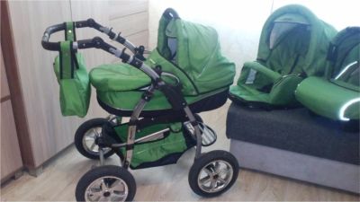 Лот: 7434961. Фото: 1. Коляска murano bebetto 3 в 1. Коляски
