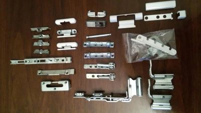 Лот: 5193159. Фото: 1. рамная фурнитура окон пвх.siegenia... Фурнитура, комплектующие