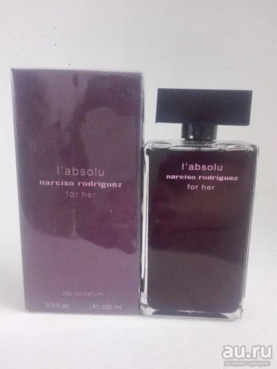 Лот: 16370054. Фото: 1. Narciso Rodriguez For Her L'Absolu... Женская парфюмерия