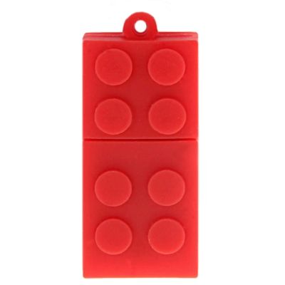 Лот: 4821501. Фото: 1. USB флешка 8Gb "Lego", красный. USB-флеш карты