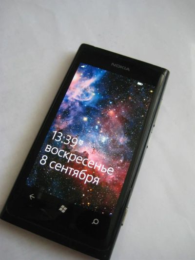 Лот: 3152637. Фото: 1. Nokia Lumia 800 интересен обмен... Смартфоны