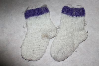 Лот: 5028531. Фото: 1. Шерстяные носки. Носки, колготки