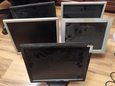 Лот: 14976035. Фото: 1. Мониторы 17 дюймов 1280*1024... ЖК-мониторы