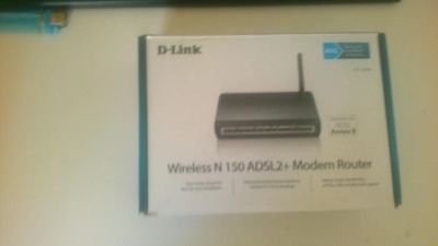 Лот: 7058173. Фото: 1. Роутер модем D-Link ADSL-2640u. Маршрутизаторы (роутеры)