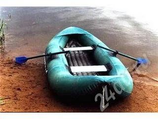 Лот: 258690. Фото: 1. Резиновая лодка "Уфимка-2". Другое (спортивные товары)