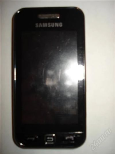 Лот: 747519. Фото: 1. SAMSUNG GT-S5230 чёрный. Кнопочные мобильные телефоны