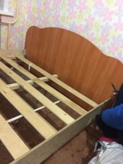 Лот: 9412791. Фото: 1. Кровать с матрацем. Кровати