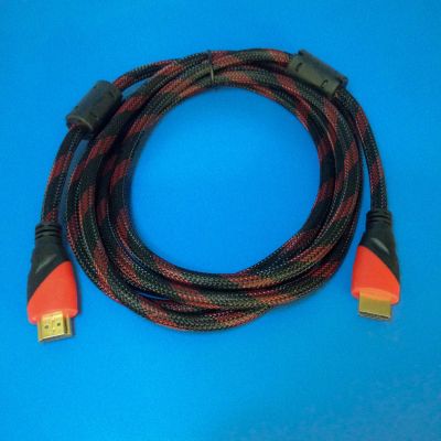 Лот: 5120215. Фото: 1. HDMI-кабель высококачественный... Шлейфы, кабели, переходники