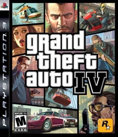Лот: 597559. Фото: 1. Grand Theft Auto 4. Игры для консолей