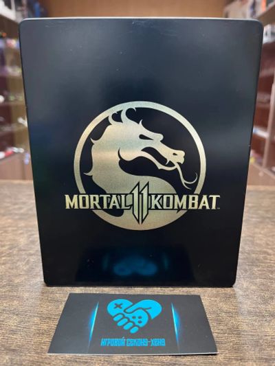 Лот: 21275704. Фото: 1. Mortal Kombat 11 SteelBook. MK... Игры для консолей