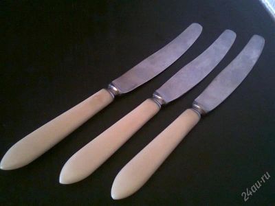 Лот: 2652604. Фото: 1. Ножи 3 шт.Советских времён. Предметы интерьера и быта