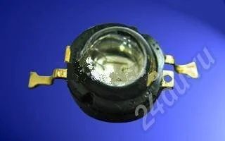 Лот: 282464. Фото: 1. Мощный светодиод 1W White. Светодиоды