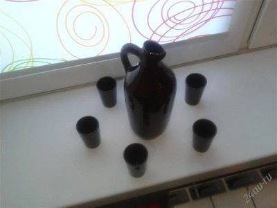 Лот: 1353003. Фото: 1. Набор для распития ликера "Египет... Кружки, стаканы, бокалы