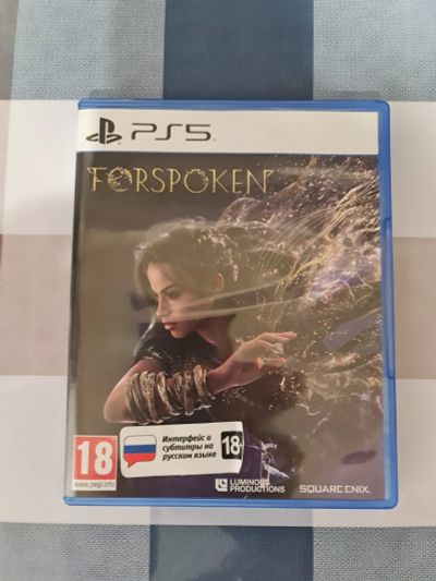 Лот: 21449676. Фото: 1. Forspoken PS5. Игры для консолей