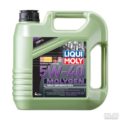 Лот: 12497288. Фото: 1. LIQUI MOLY Molygen New Generation... Масла, жидкости