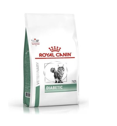 Лот: 25882514. Фото: 1. Ройал Канин Диета Диабет 400гр... Корма