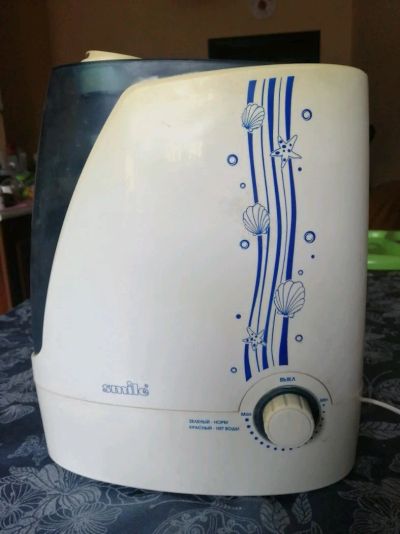 Лот: 18601728. Фото: 1. Увлажнитель Smile HA-1076 (неисправен... Увлажнители и мойки воздуха