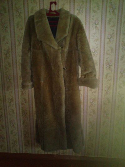 Лот: 3022520. Фото: 1. шуба мутоновая. Верхняя одежда