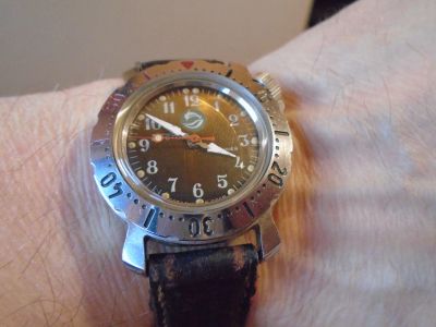 Лот: 19244253. Фото: 1. часы восток-амфибия. Оригинальные наручные часы