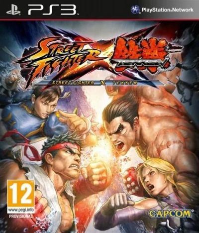 Лот: 13345427. Фото: 1. Street Fighter X Tekken [PS3... Игры для консолей