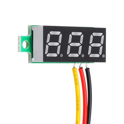 Лот: 17357455. Фото: 1. DSN-DVM-368 мини вольтметр измеритель... Головки измерительные, индикаторы