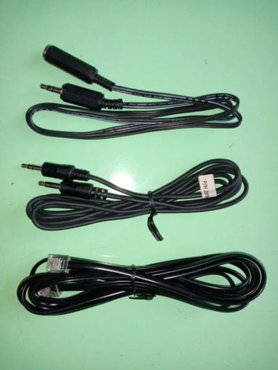 Лот: 25888868. Фото: 1. Кабель аудио AUX 3,5 jack. Шнуры, кабели, разъёмы