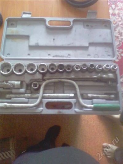 Лот: 2029448. Фото: 1. Набор головок. Наборы инструмента