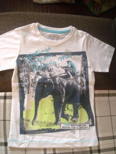 Лот: 4930972. Фото: 1. футболка НОВАЯ Palomino, Германия. Футболки, поло, топы, лонгсливы