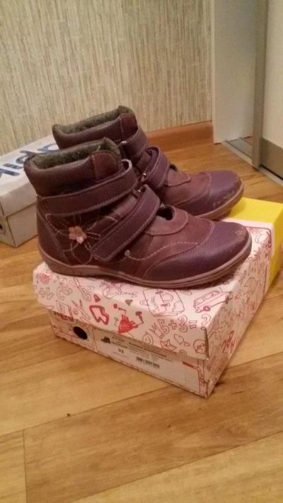 Лот: 6510290. Фото: 1. Ботинки демисезонные Лель для... Ботинки