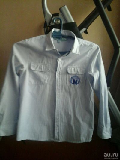 Лот: 10322502. Фото: 1. Рубашки на мальчика. Рубашки, блузки, водолазки