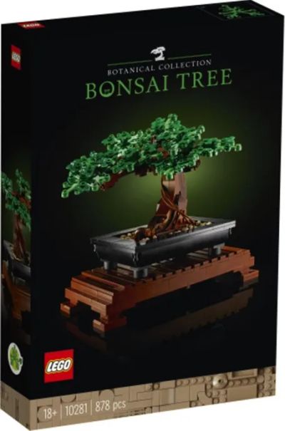 Лот: 20502925. Фото: 1. LEGO Creator 10281 Bonsai Tree... Конструкторы